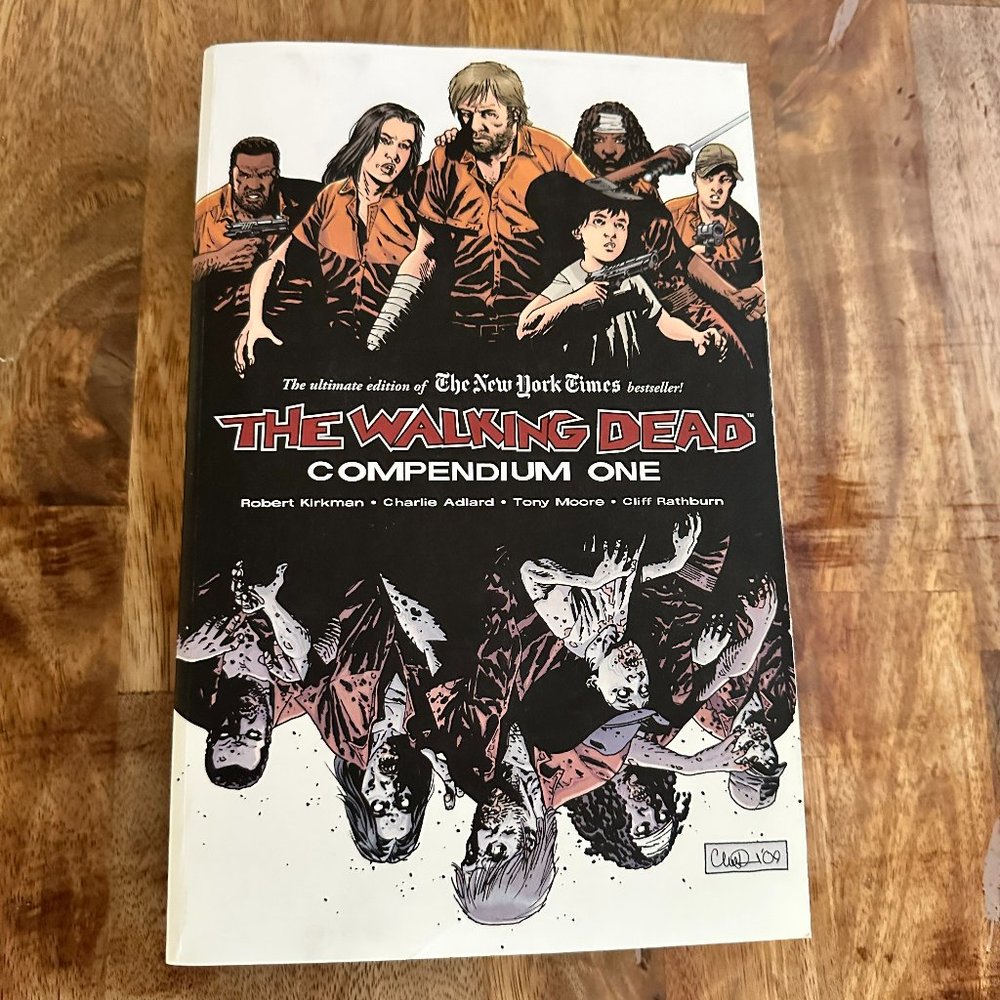 The Walking Dead Comic Book - Compendium One